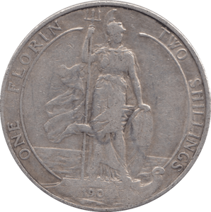 1904 FLORIN ( F ) 2 - Florin - Cambridgeshire Coins