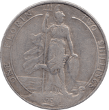 1904 FLORIN ( F ) 2 - Florin - Cambridgeshire Coins