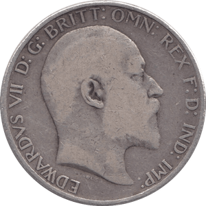 1904 FLORIN ( FINE ) 3 - FLORIN - Cambridgeshire Coins