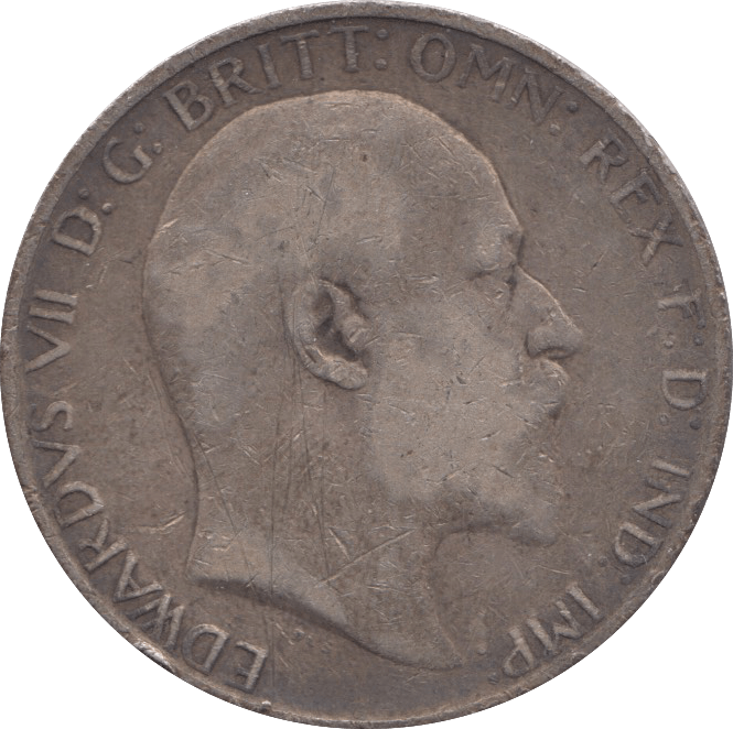 1904 FLORIN ( FINE ) 3 - Florin - Cambridgeshire Coins