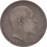 1904 FLORIN ( FINE ) 3 - Florin - Cambridgeshire Coins