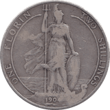 1904 FLORIN ( FINE ) 3 - FLORIN - Cambridgeshire Coins