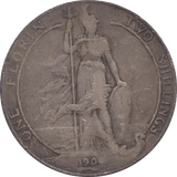 1904 FLORIN ( FINE ) 3 - Florin - Cambridgeshire Coins