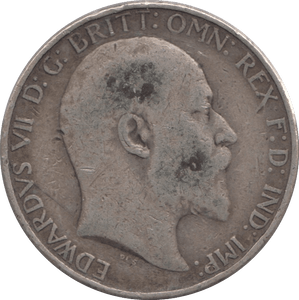 1904 FLORIN ( FINE ) 4 - FLORIN - Cambridgeshire Coins