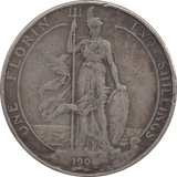 1904 FLORIN ( FINE ) 4 - FLORIN - Cambridgeshire Coins