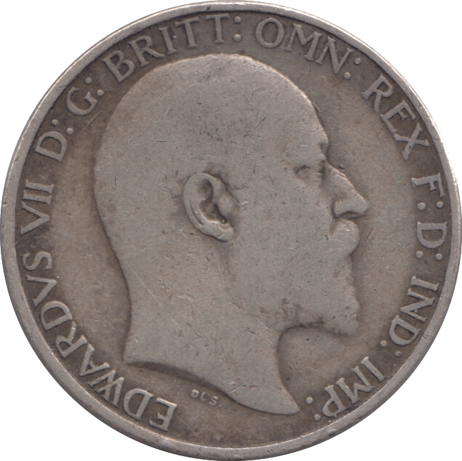 1904 FLORIN ( FINE ) - FLORIN - Cambridgeshire Coins