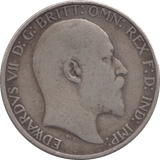 1904 FLORIN ( FINE ) - FLORIN - Cambridgeshire Coins