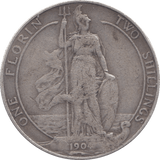 1904 FLORIN ( GF ) 2 - Florin - Cambridgeshire Coins