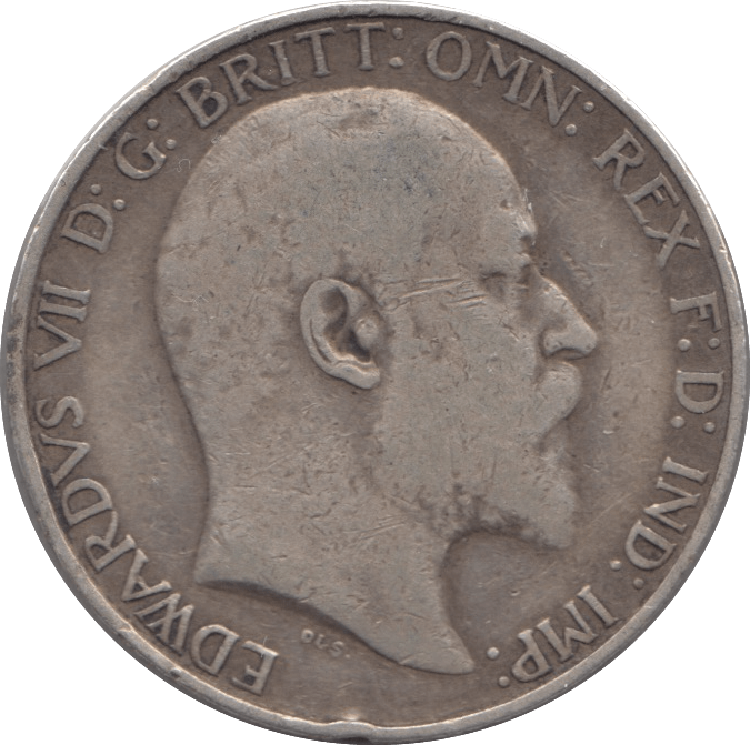 1904 FLORIN ( GF ) 8 - Florin - Cambridgeshire Coins