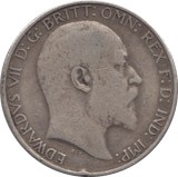 1904 FLORIN ( GF ) 8 - Florin - Cambridgeshire Coins