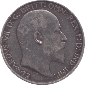 1904 FLORIN ( GVF ) 6 - Florin - Cambridgeshire Coins