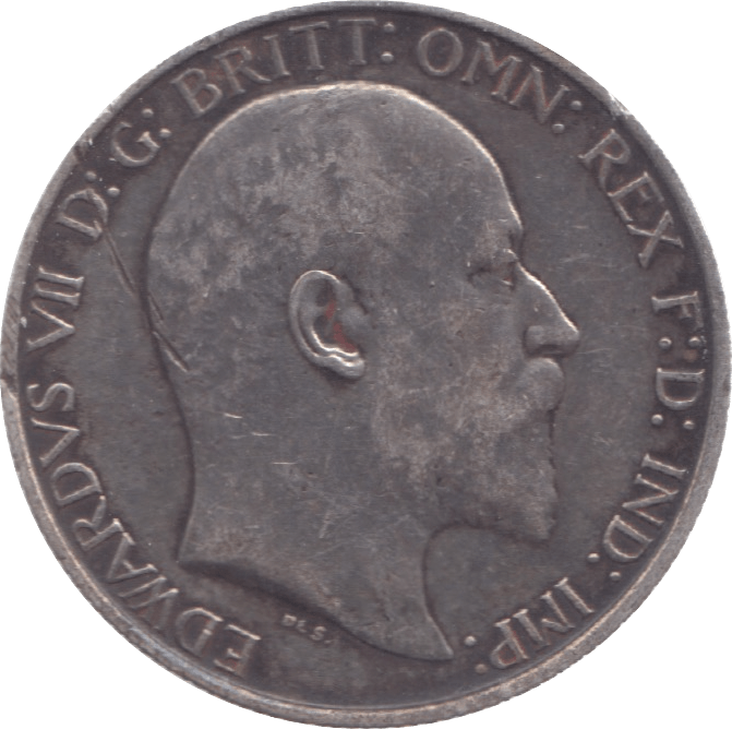 1904 FLORIN ( GVF ) 6 - Florin - Cambridgeshire Coins