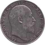 1904 FLORIN ( GVF ) 6 - Florin - Cambridgeshire Coins