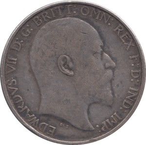 1904 FLORIN ( GVF ) - Florin - Cambridgeshire Coins