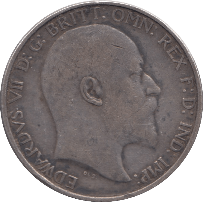 1904 FLORIN ( GVF ) - Florin - Cambridgeshire Coins