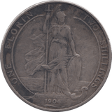 1904 FLORIN ( GVF ) - Florin - Cambridgeshire Coins