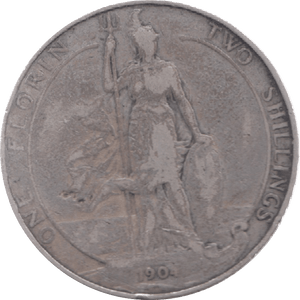 1904 FLORIN ( NF ) 6 - Florin - Cambridgeshire Coins