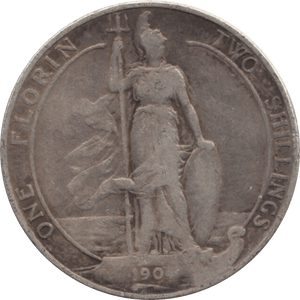 1904 FLORIN ( NF ) - Florin - Cambridgeshire Coins