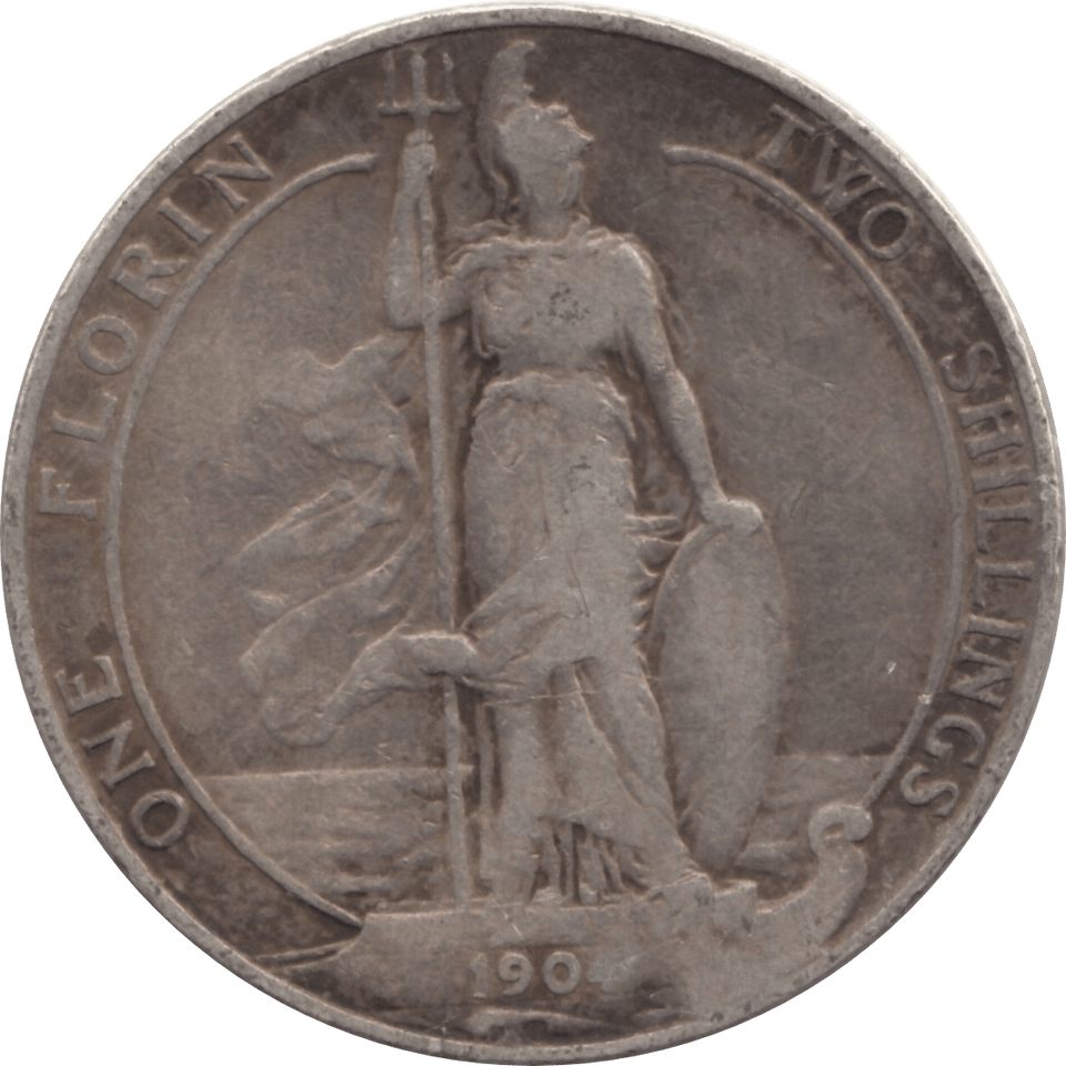 1904 FLORIN ( NF ) - Florin - Cambridgeshire Coins