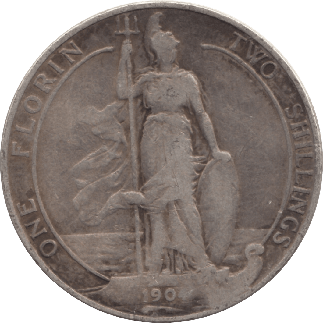 1904 FLORIN ( NF ) - Florin - Cambridgeshire Coins