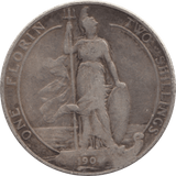 1904 FLORIN ( NF ) - Florin - Cambridgeshire Coins