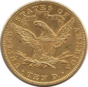 1904 GOLD $10 DOLLAR USA - Gold World Coins - Cambridgeshire Coins