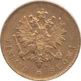 1904 GOLD 10 MARKKAA REF C FINLAND - Gold World Coins - Cambridgeshire Coins