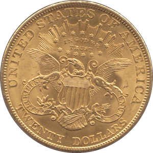 1904 GOLD $20 DOLLAR USA - Gold World Coins - Cambridgeshire Coins