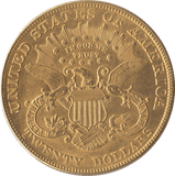 1904 GOLD $20 DOLLAR USA - Gold World Coins - Cambridgeshire Coins