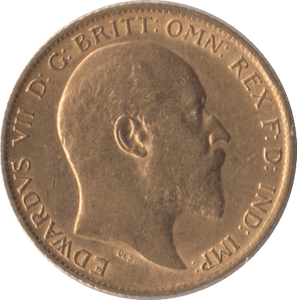 1904 GOLD HALF SOVEREIGN ( EF ) - Half Sovereign - Cambridgeshire Coins