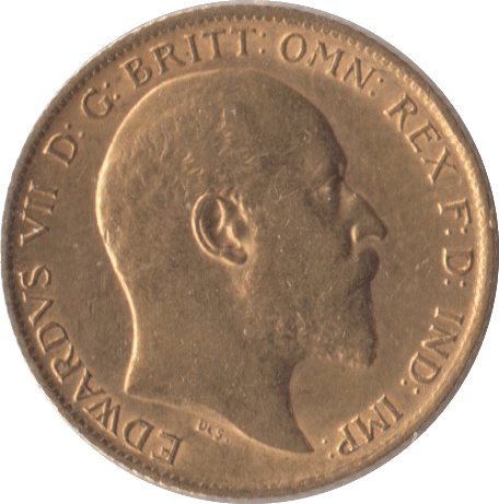 1904 GOLD HALF SOVEREIGN ( EF ) - Half Sovereign - Cambridgeshire Coins