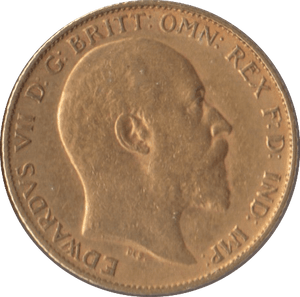 1904 GOLD HALF SOVEREIGN ( EF ) - Half Sovereign - Cambridgeshire Coins