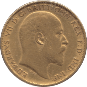 1904 GOLD HALF SOVEREIGN - Half Sovereign - Cambridgeshire Coins