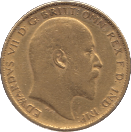 1904 GOLD HALF SOVEREIGN - Half Sovereign - Cambridgeshire Coins