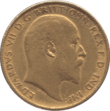 1904 GOLD HALF SOVEREIGN - Half Sovereign - Cambridgeshire Coins