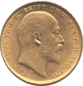 1904 GOLD SOVEREIGN ( AUNC ) MELBOURNE MINT - Sovereign - Cambridgeshire Coins