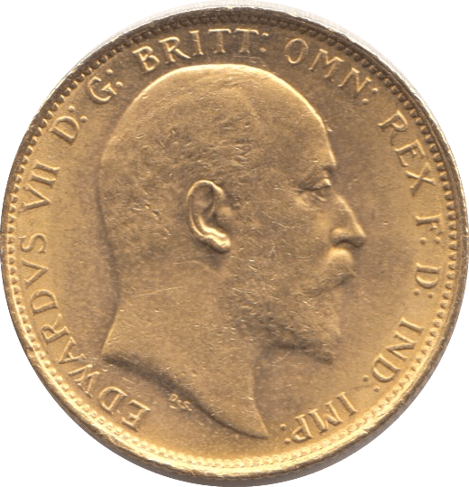 1904 GOLD SOVEREIGN ( AUNC ) MELBOURNE MINT - Sovereign - Cambridgeshire Coins