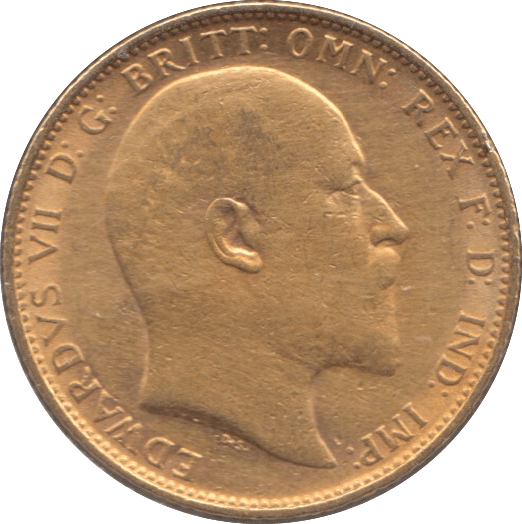 1904 GOLD SOVEREIGN ( EF ) 2 - Sovereign - Cambridgeshire Coins