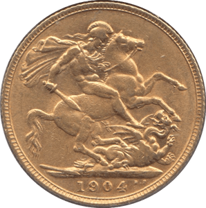 1904 GOLD SOVEREIGN ( EF ) 2 - Sovereign - Cambridgeshire Coins