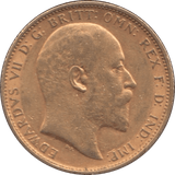 1904 GOLD SOVEREIGN ( GVF ) - Sovereign - Cambridgeshire Coins