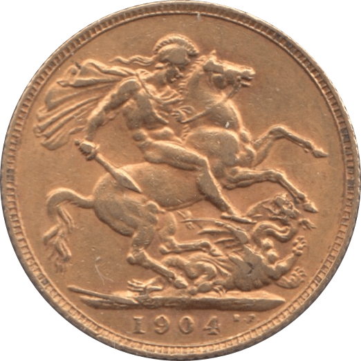 1904 GOLD SOVEREIGN ( GVF ) - Sovereign - Cambridgeshire Coins