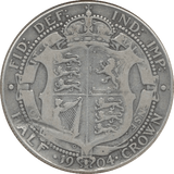 1904 HALFCROWN (F)[1] - Halfcrown - Cambridgeshire Coins