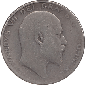 1904 HALFCROWN ( FAIR ) 4 - Halfcrown - Cambridgeshire Coins