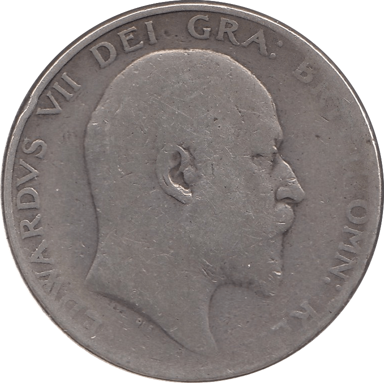 1904 HALFCROWN ( FAIR ) 4 - Halfcrown - Cambridgeshire Coins