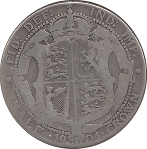 1904 HALFCROWN ( FAIR ) 4 - Halfcrown - Cambridgeshire Coins