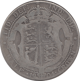 1904 HALFCROWN ( FAIR ) 4 - Halfcrown - Cambridgeshire Coins
