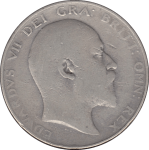 1904 HALFCROWN ( FAIR ) 7 - Halfcrown - Cambridgeshire Coins