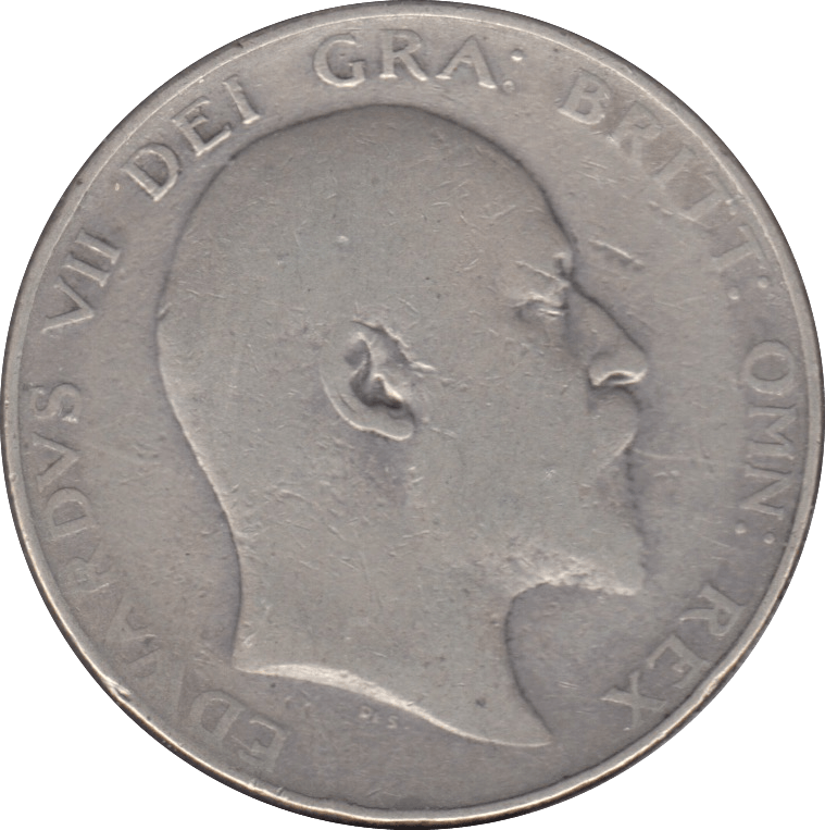 1904 HALFCROWN ( FAIR ) 7 - Halfcrown - Cambridgeshire Coins