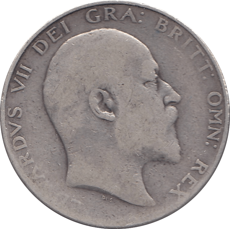 1904 HALFCROWN ( FAIR ) A - Halfcrown - Cambridgeshire Coins