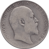 1904 HALFCROWN ( FAIR ) A - Halfcrown - Cambridgeshire Coins